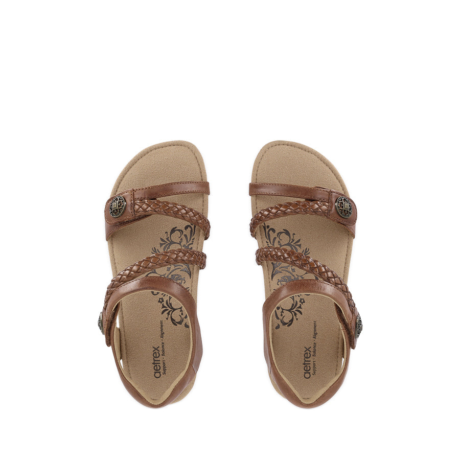 JILLIAN - WALNUT LEATHER