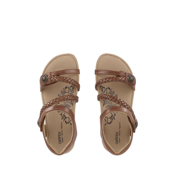 JILLIAN - WALNUT LEATHER