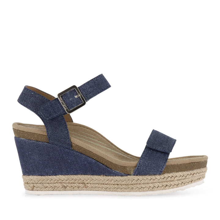 SYDNEY - DENIM LEATHER