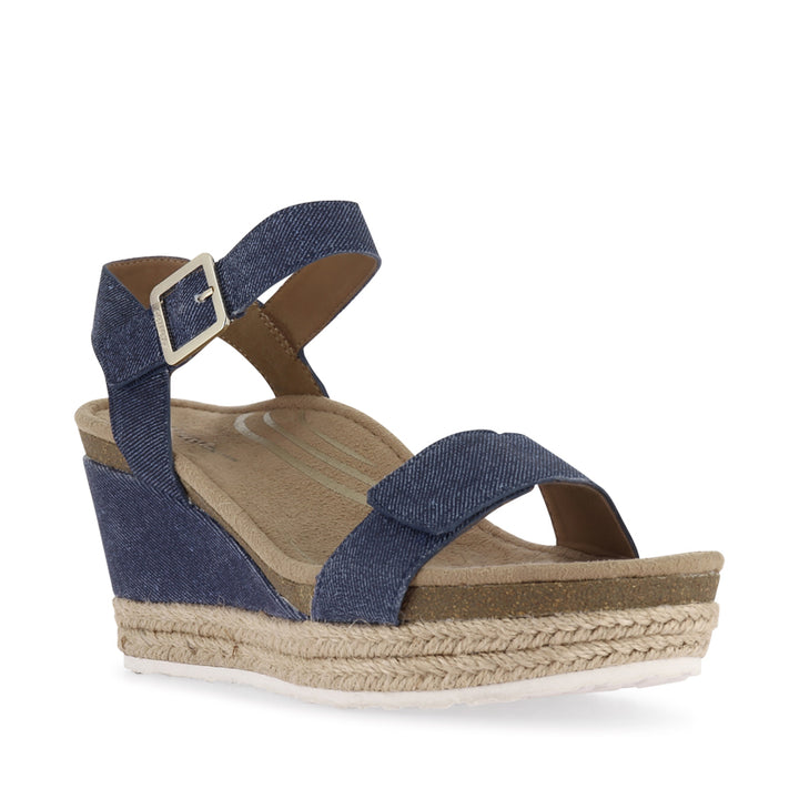 SYDNEY - DENIM LEATHER