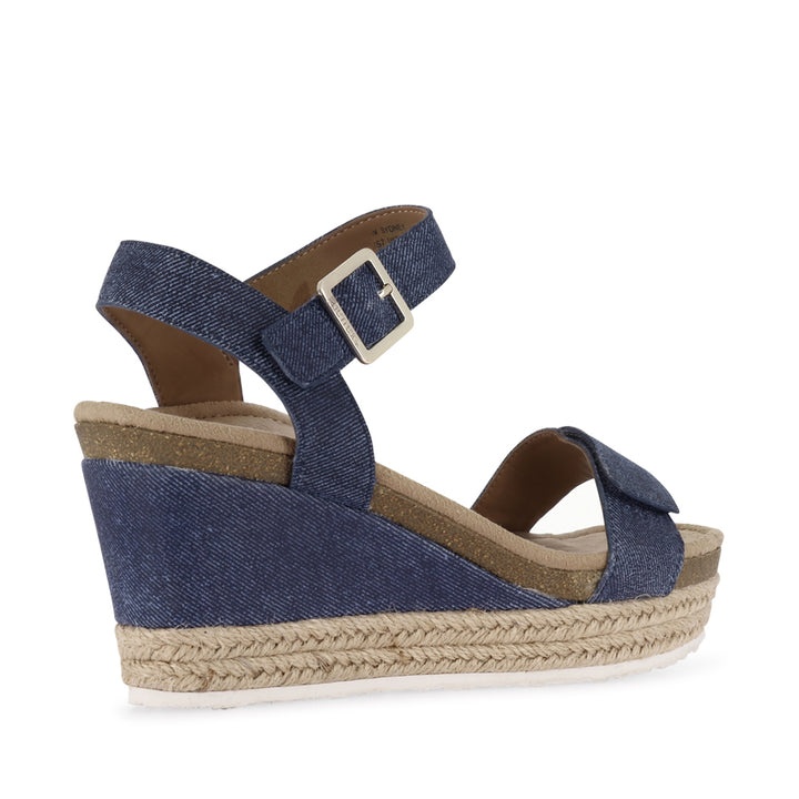 SYDNEY - DENIM LEATHER