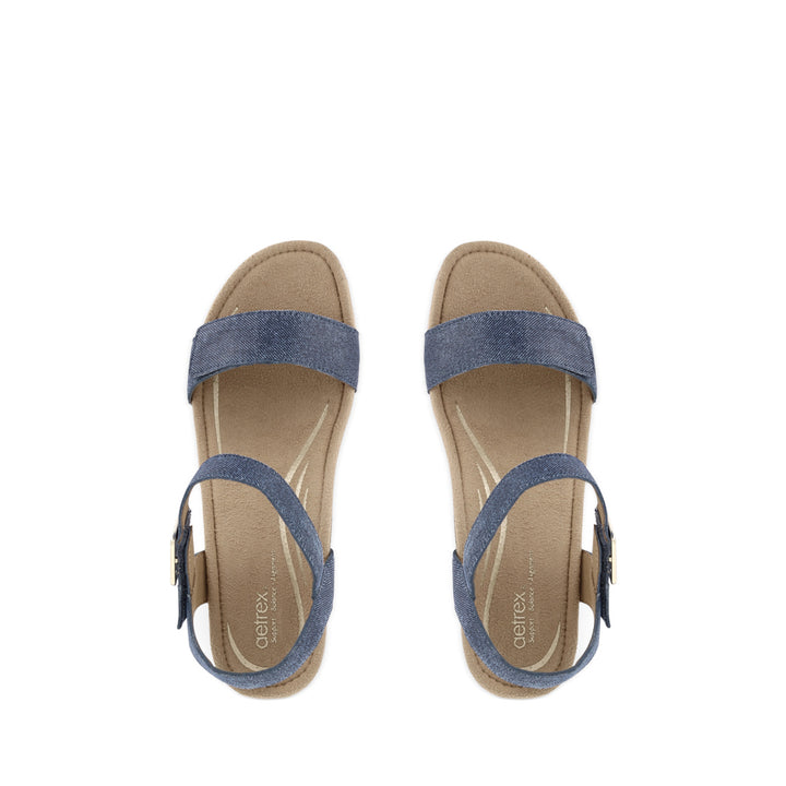 SYDNEY - DENIM LEATHER
