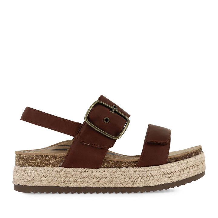 VANIA - WALNUT LEATHER
