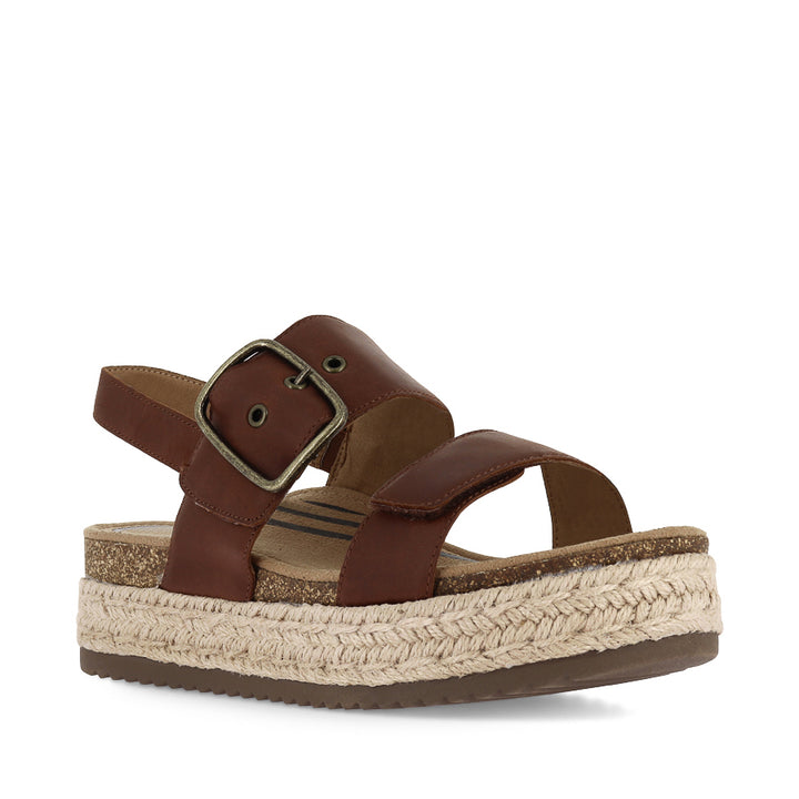 VANIA - WALNUT LEATHER