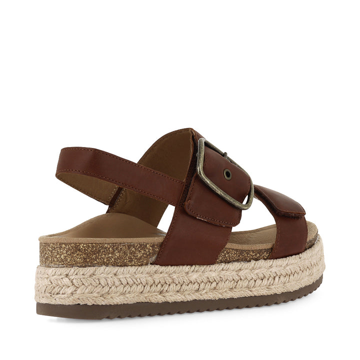 VANIA - WALNUT LEATHER