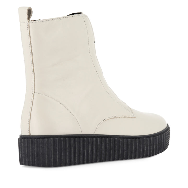 DATE - CREAM LEATHER