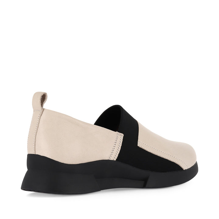 JAMAICA - NAKED LEATHER BLACK TRIM