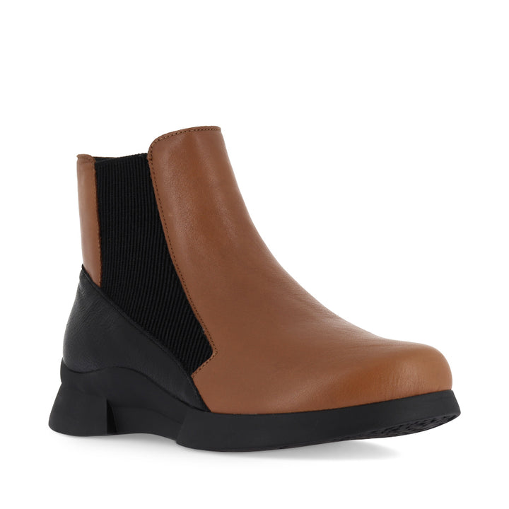 JUNIOR - TAN BLACK MULTI LEATHER