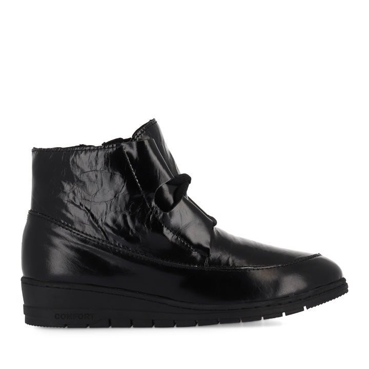 VOLUME - BLACK CRUSH PATENT LEATHER