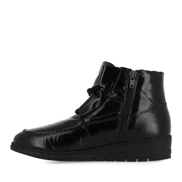 VOLUME - BLACK CRUSH PATENT LEATHER