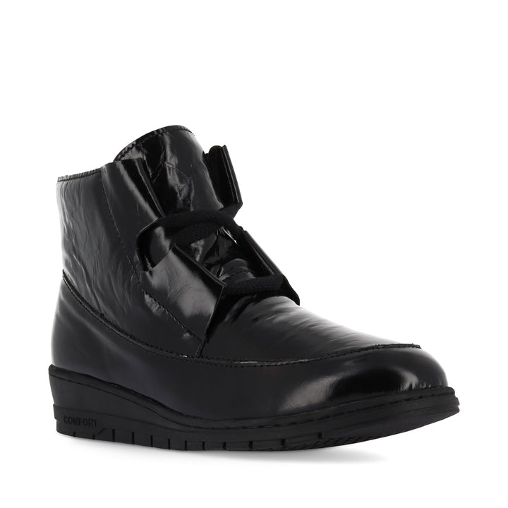VOLUME - BLACK CRUSH PATENT LEATHER