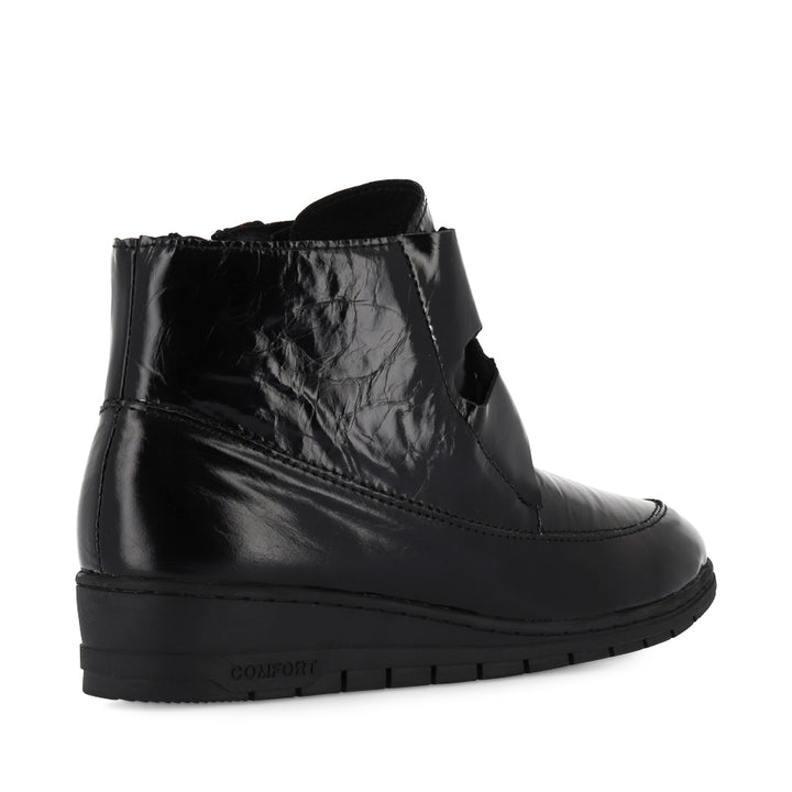 VOLUME - BLACK CRUSH PATENT LEATHER