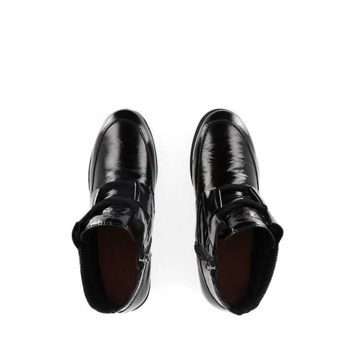 VOLUME - BLACK CRUSH PATENT LEATHER