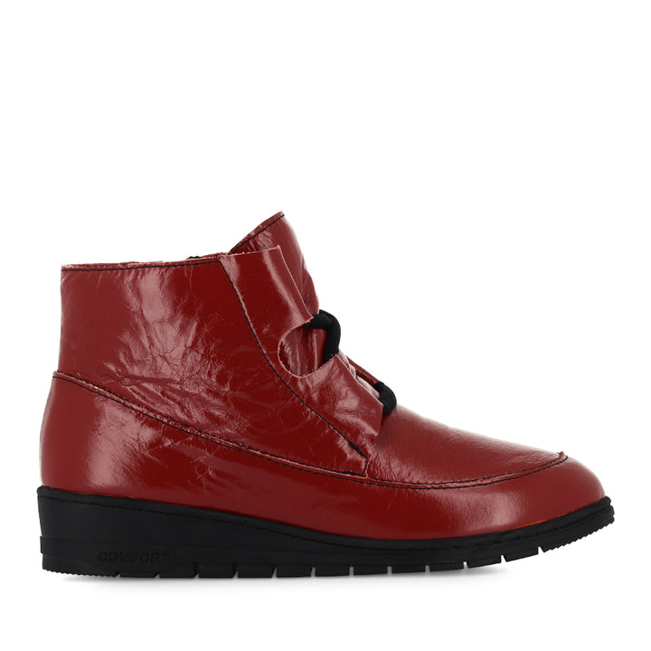 VOLUME - RED CRUSH PATENT LEATHER