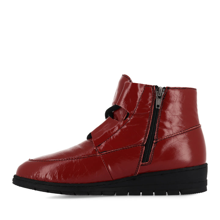 VOLUME - RED CRUSH PATENT LEATHER