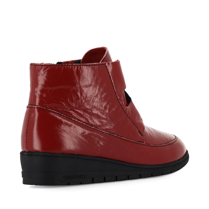 VOLUME - RED CRUSH PATENT LEATHER
