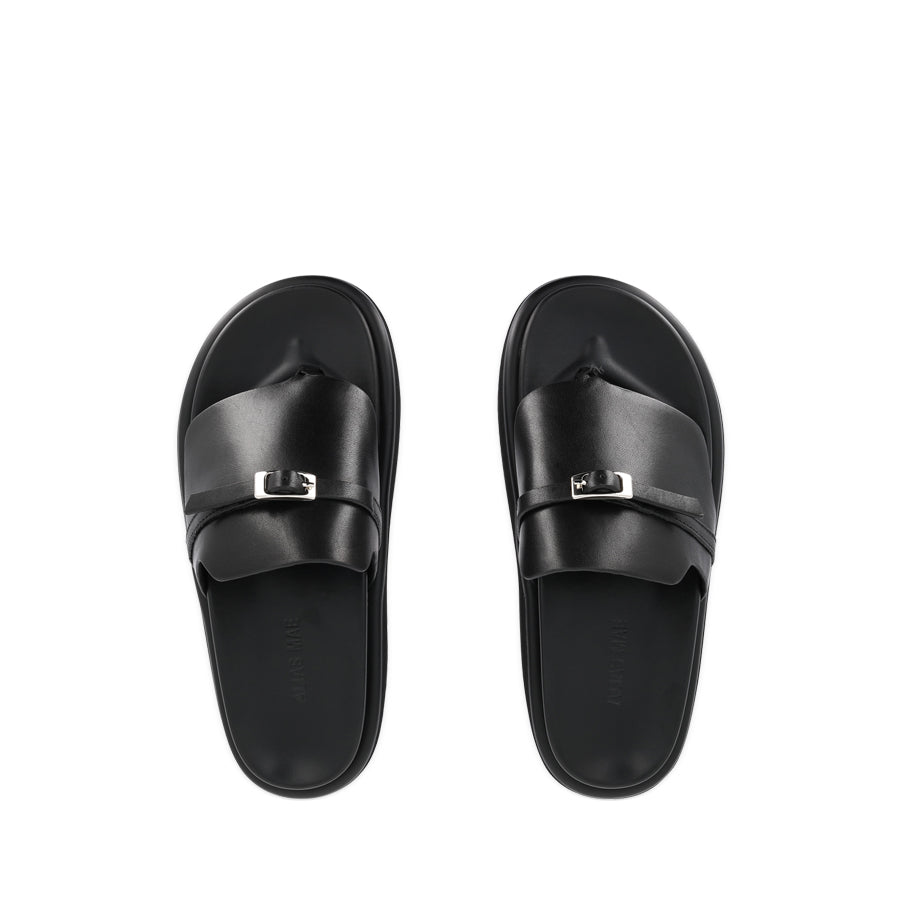 PARLEZ - BLACK LEATHER