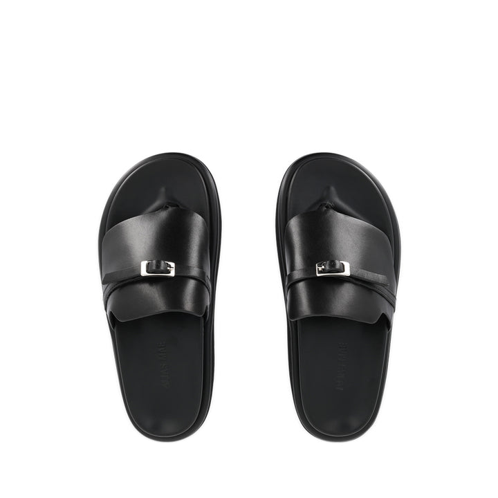 PARLEZ - BLACK LEATHER