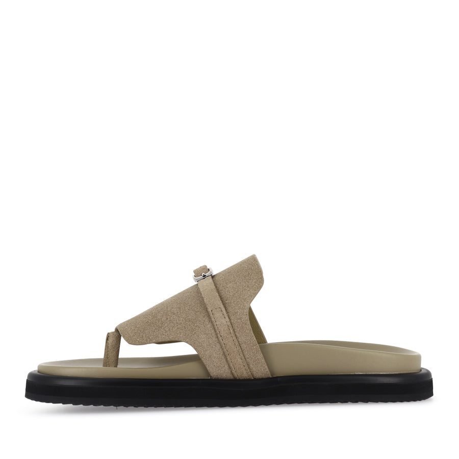 PARLEZ - NATURAL SUEDE