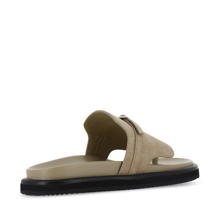 PARLEZ - NATURAL SUEDE