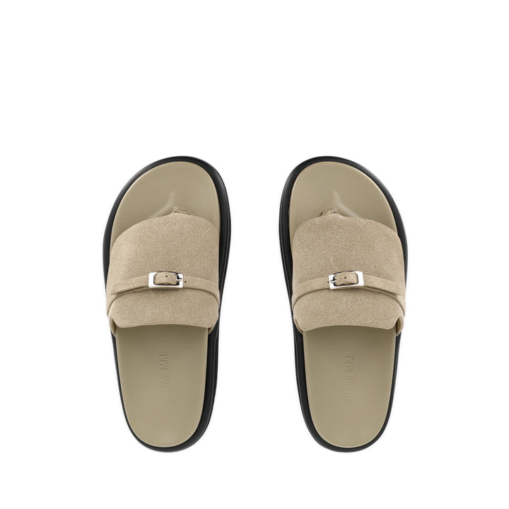 PARLEZ - NATURAL SUEDE