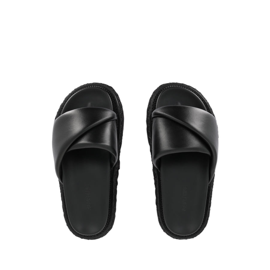 PETRA - BLACK LEATHER