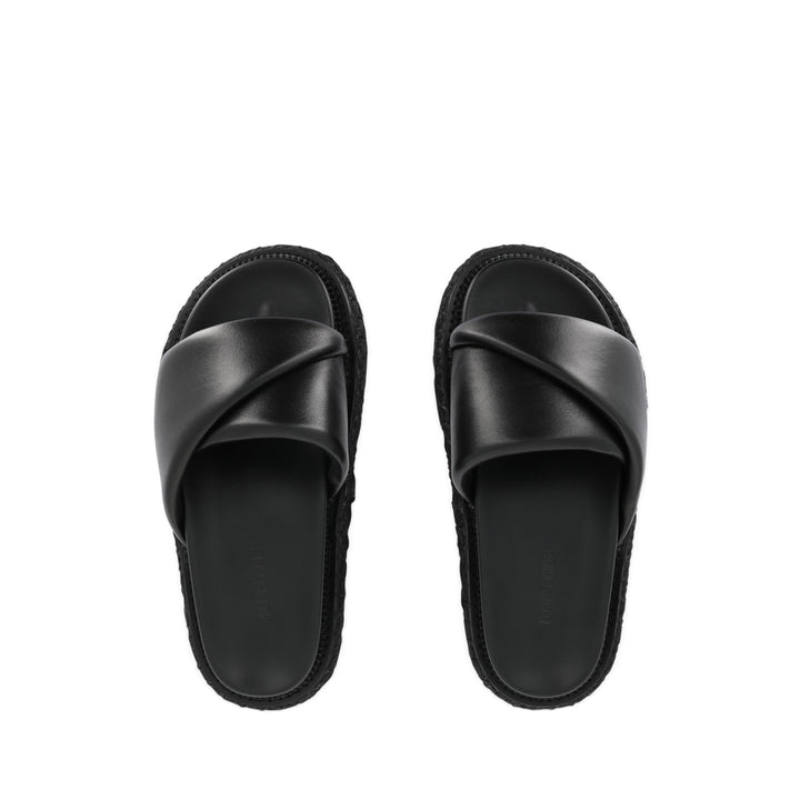 PETRA - BLACK LEATHER
