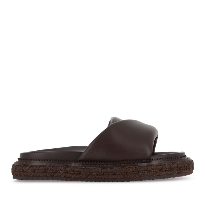 PETRA - CHOC LEATHER