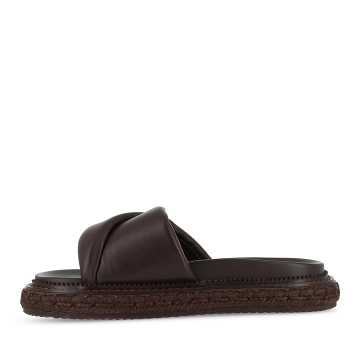 PETRA - CHOC LEATHER