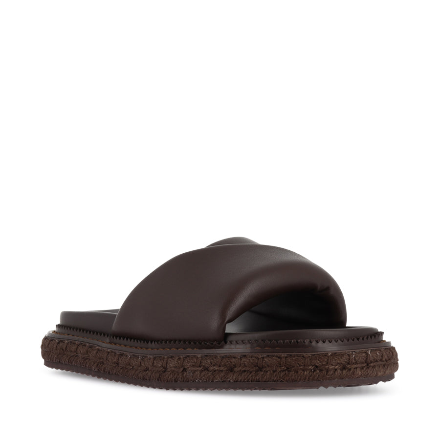 PETRA - CHOC LEATHER
