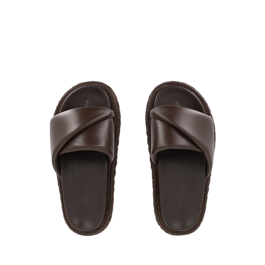 PETRA - CHOC LEATHER