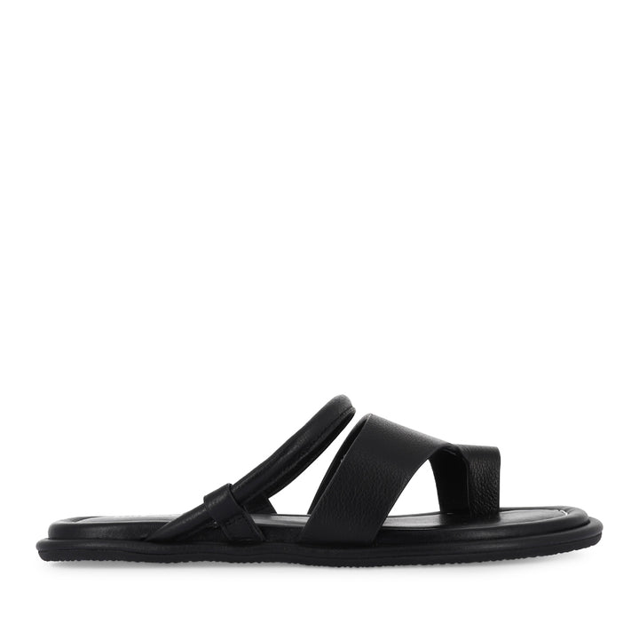 TULLIE - BLACK LEATHER