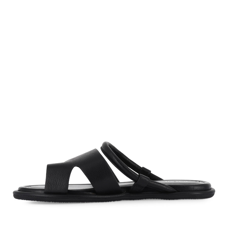 TULLIE - BLACK LEATHER