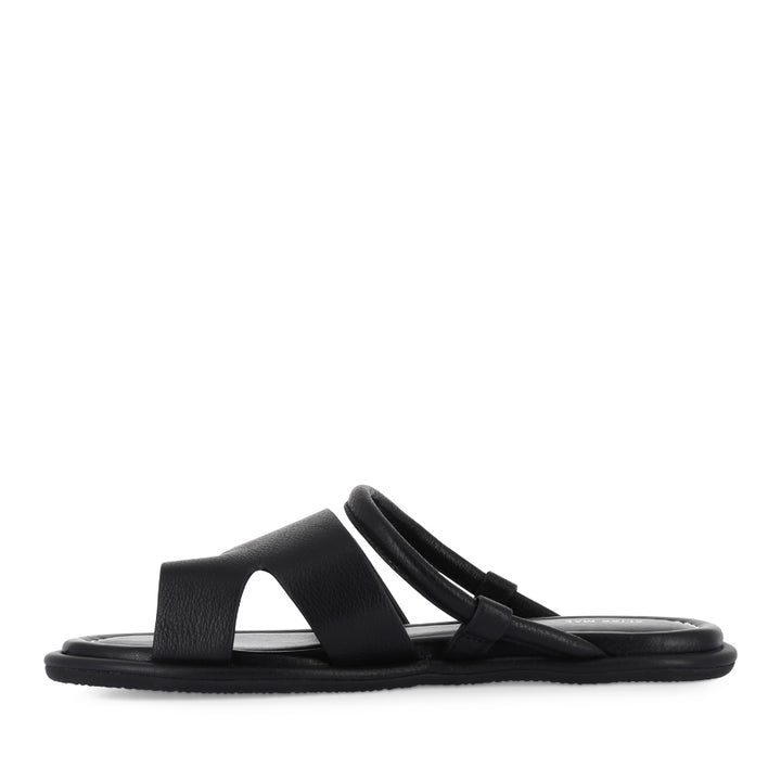TULLIE - BLACK LEATHER