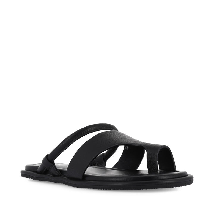 TULLIE - BLACK LEATHER