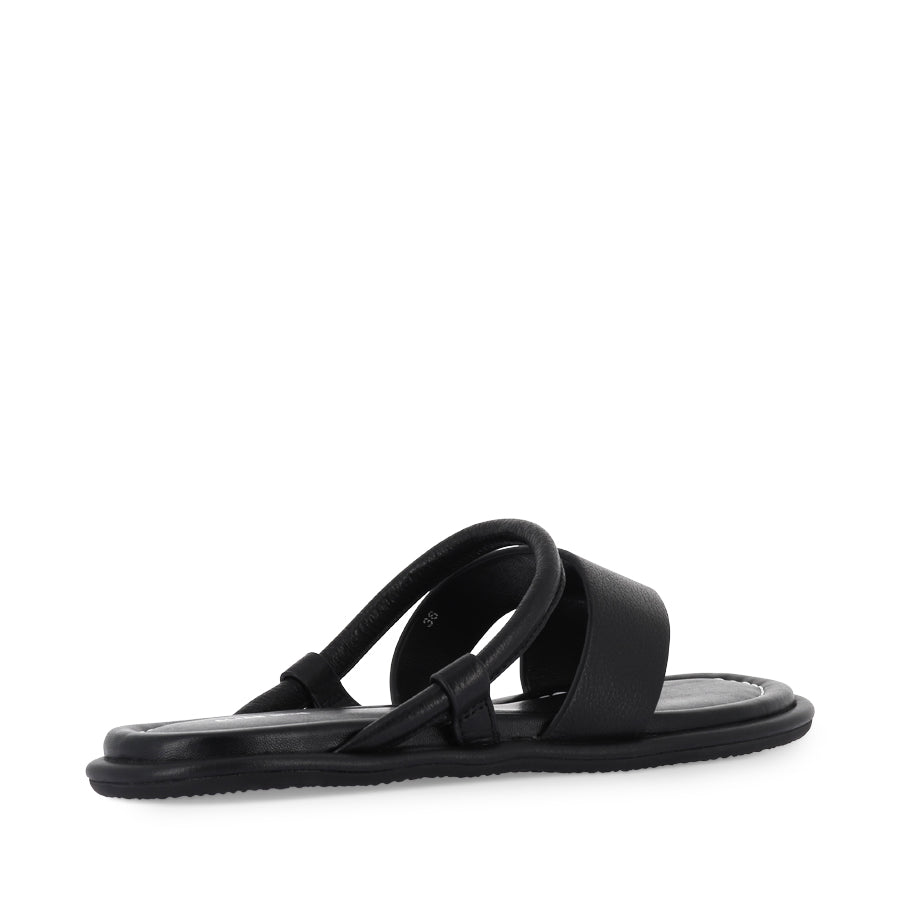 TULLIE - BLACK LEATHER