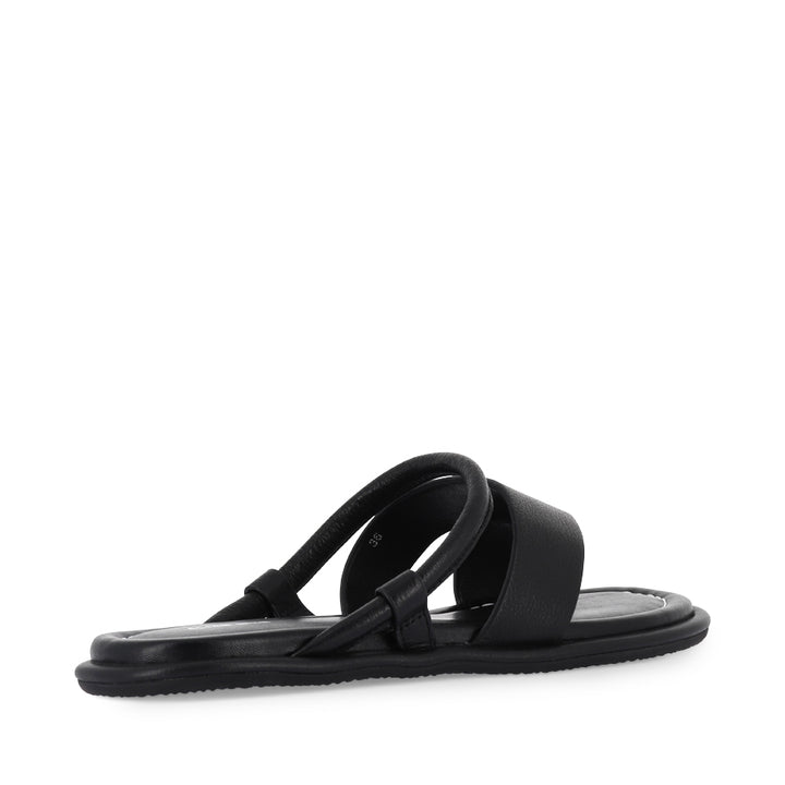 TULLIE - BLACK LEATHER