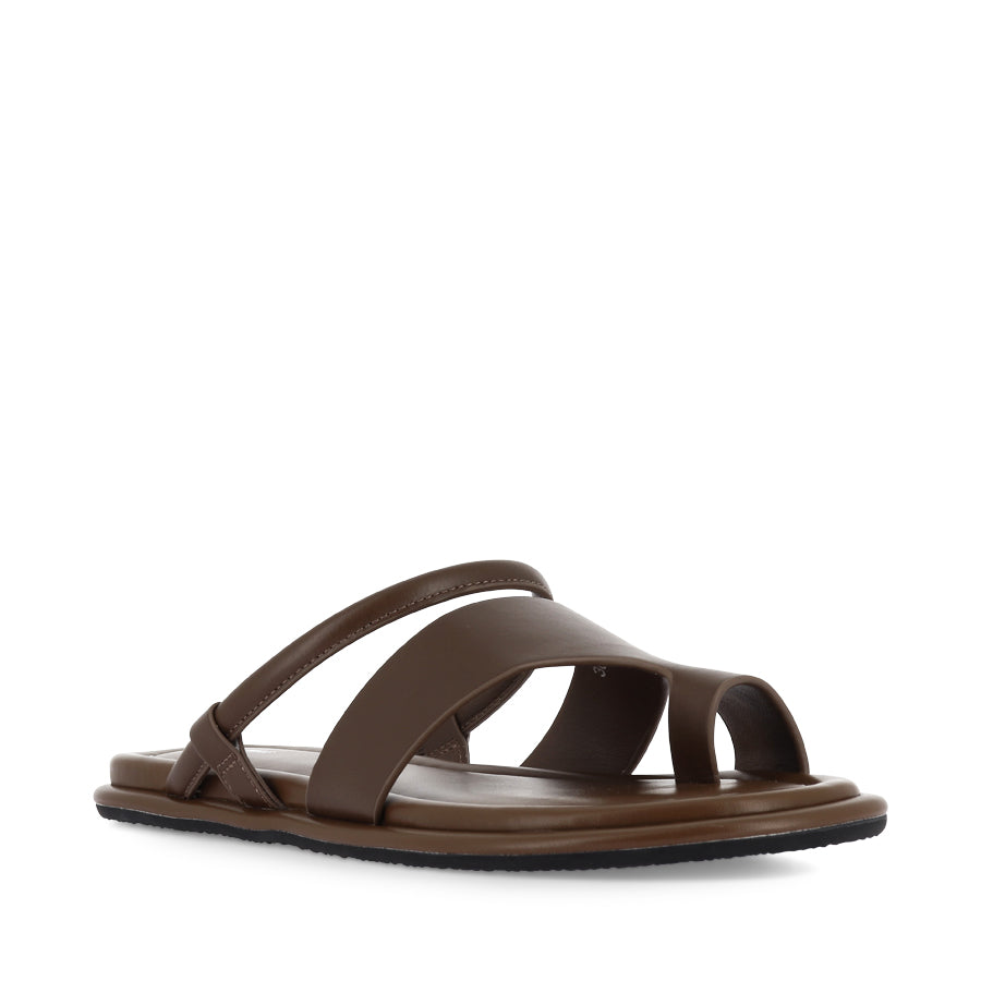 TULLIE - COCOA LEATHER