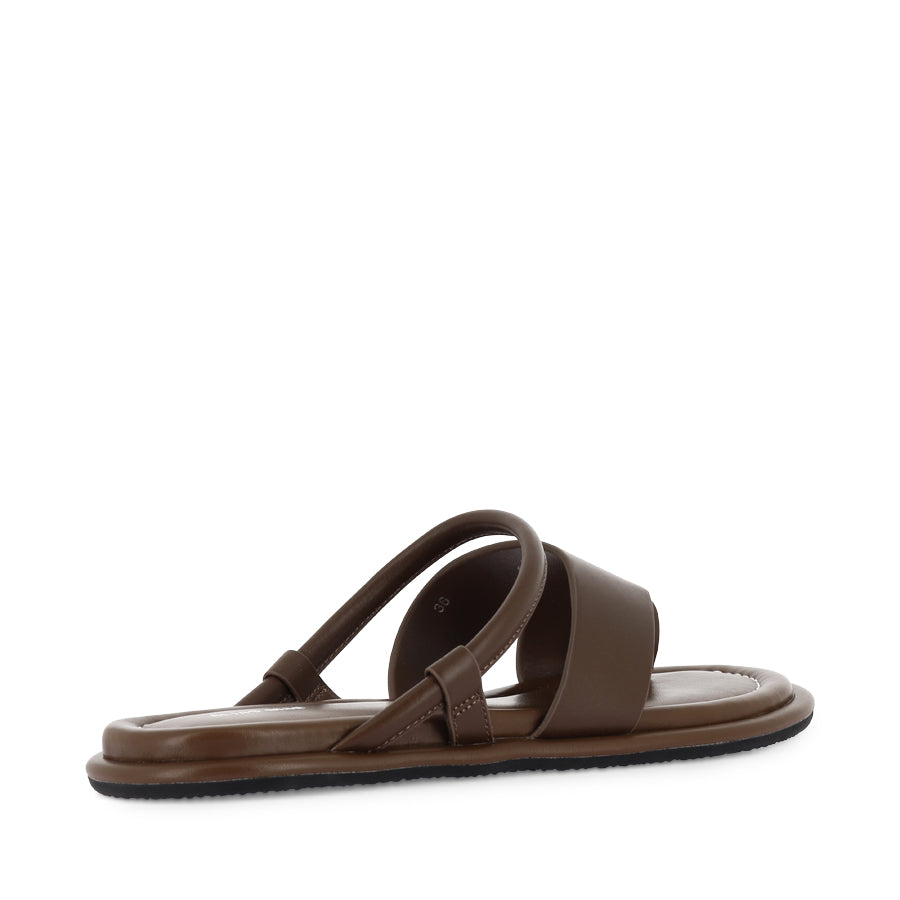 TULLIE - COCOA LEATHER