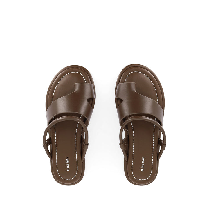 TULLIE - COCOA LEATHER