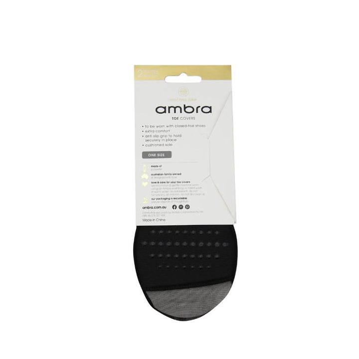 2PP TOE COVER - NUDE/BLACK