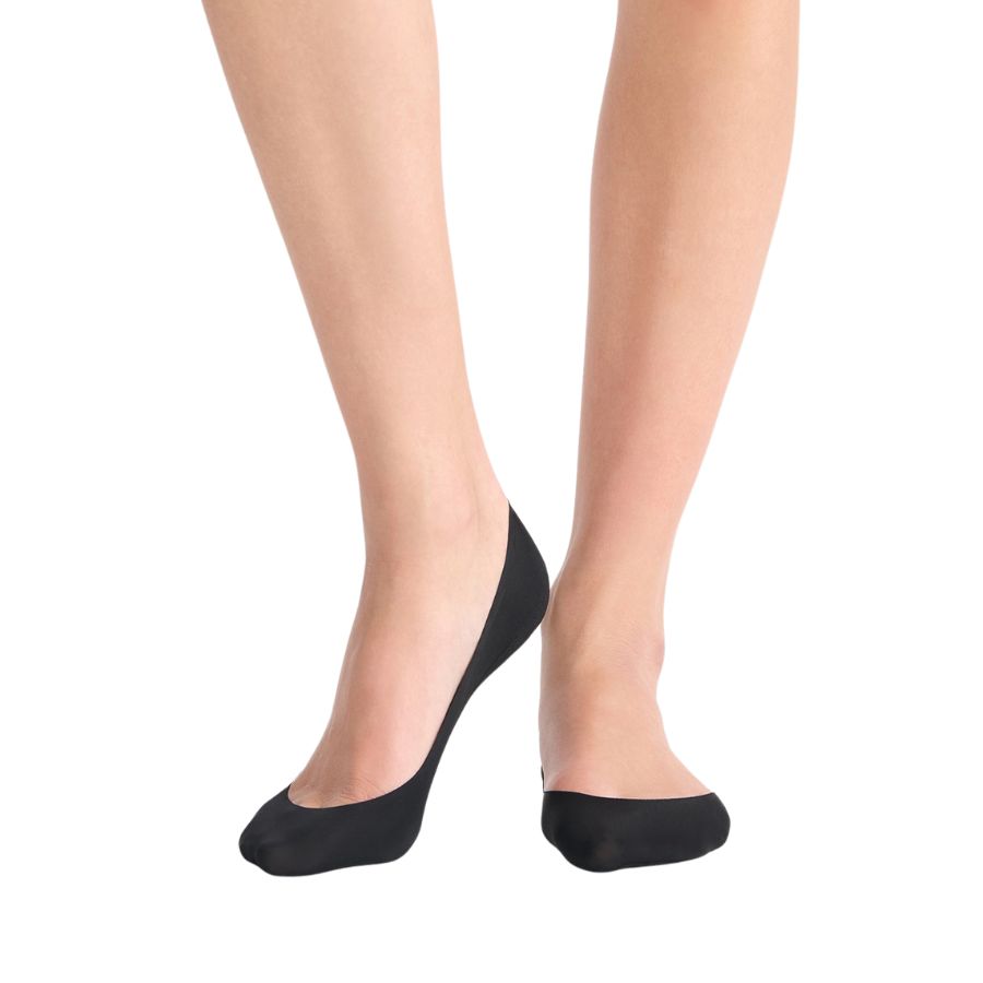BONDED CUSHION FOOTLET 2 PACK - BLACK