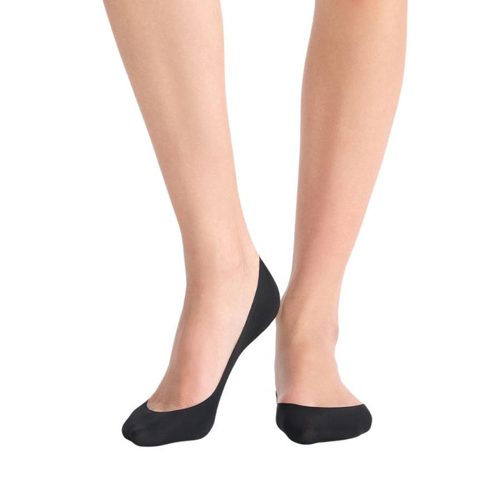 BONDED CUSHION FOOTLET 2 PACK - BLACK