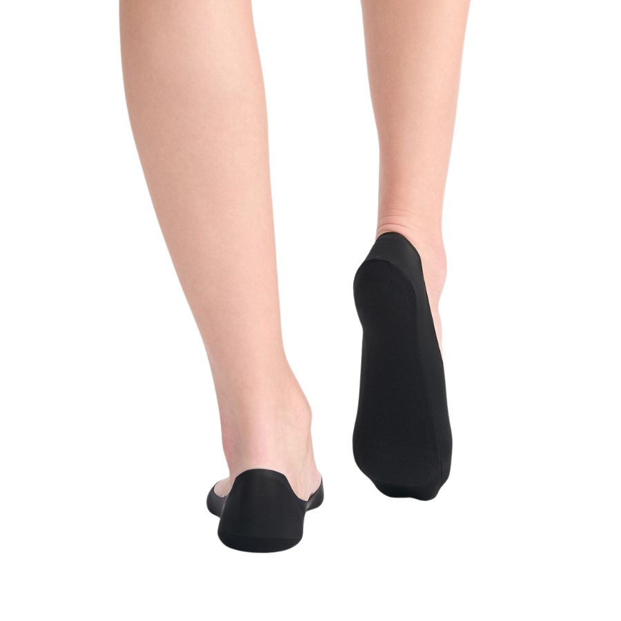 BONDED CUSHION FOOTLET 2 PACK - BLACK