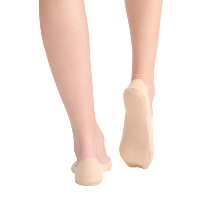 BONDED CUSHION FOOTLET 2 PACK - NUDE