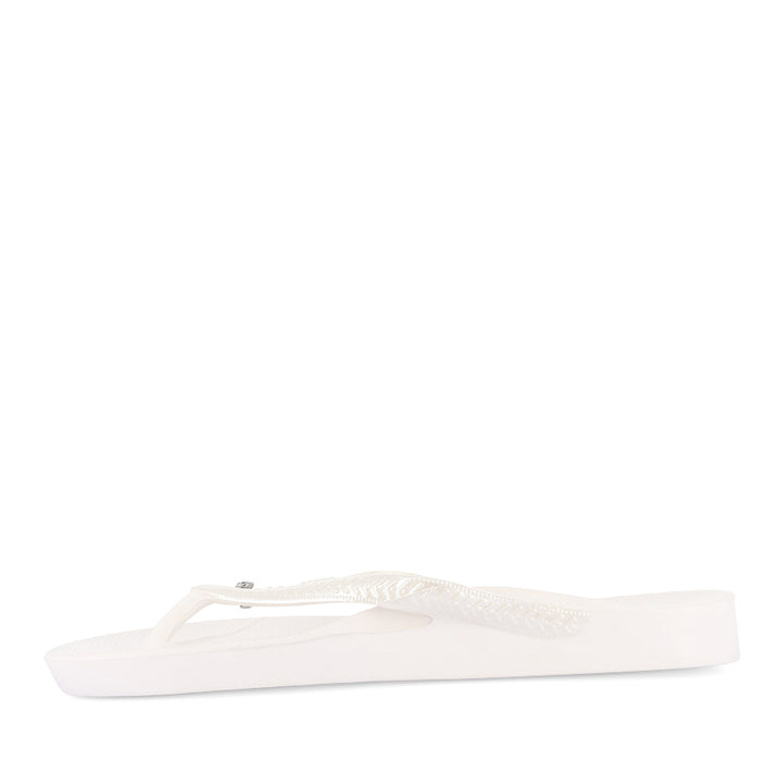 ARCH SUPPORT SHIMMER THONGS - PEARL SHIMMER