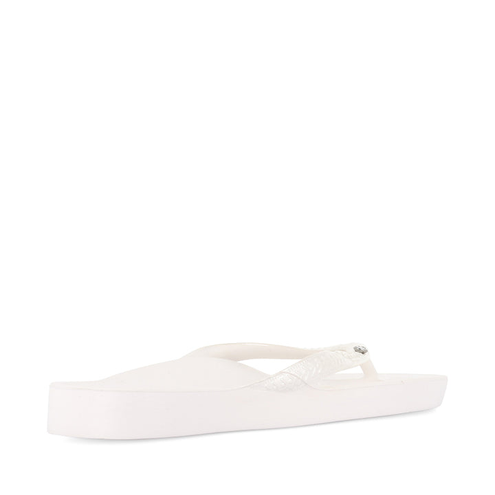 ARCH SUPPORT SHIMMER THONGS - PEARL SHIMMER