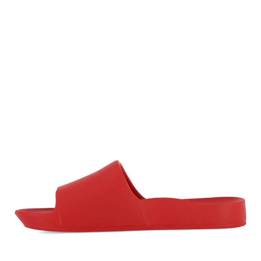 ARCH SUPPORT SLIDES - CHILLI RED