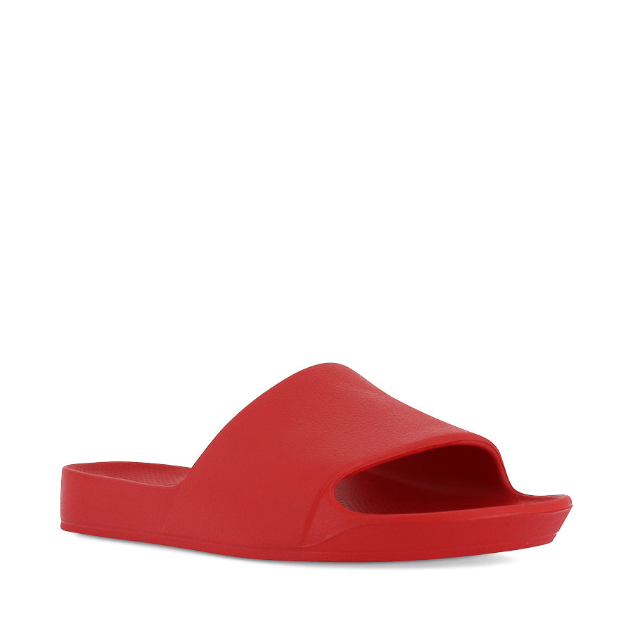 ARCH SUPPORT SLIDES - CHILLI RED