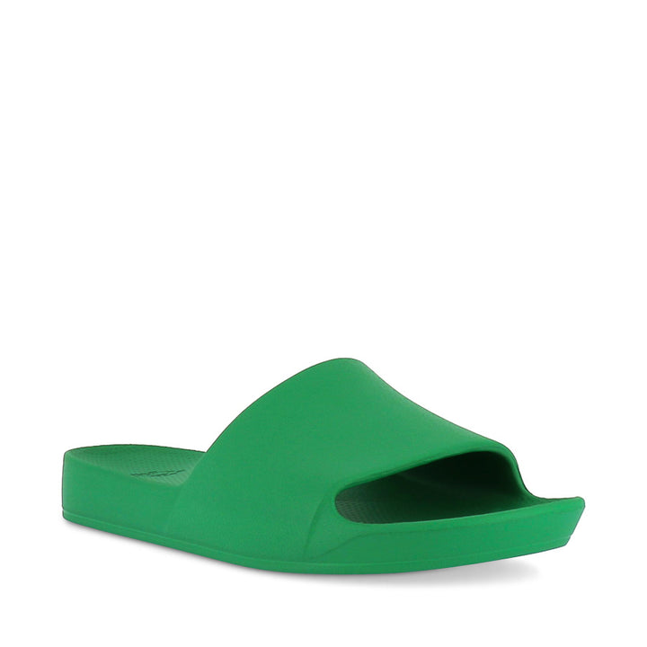 ARCH SUPPORT SLIDES - KELLY GREEN